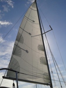 GV Gib sea 28 Nozo Sailing Bretagne