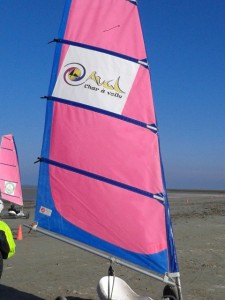 Voile char à voile Airtrack Nozo Sailing bretagne