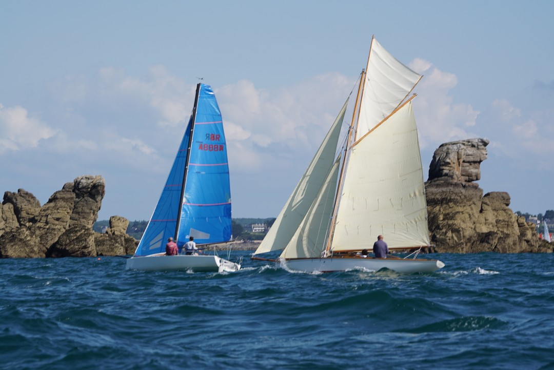 voile Misaine Foc voilerie NOZO Bretagne