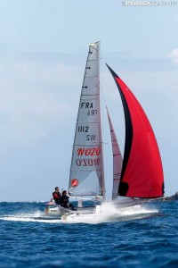 GV FOC catamaran F 18 compatible Diams, Tiger, Nacra, Alado, C2, Capricorn, Cirrus R F 18