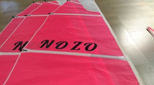 GV NOZO Catamaran compatible tout support renfort entre ris, meilleure longévité